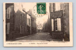 Delcampe - ERNÉE - Rue Amiral Courbet - Ernee