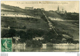 Delcampe - BONSECOURS  LES COTEAUX  LE FUNICULAIRE  TB ETAT - Bonsecours