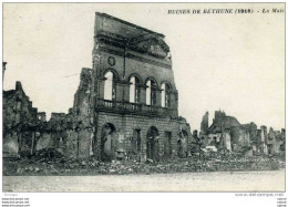 Delcampe - 14 18 BETHUNE   LA MAIRIE    TB ETAT - Bethune