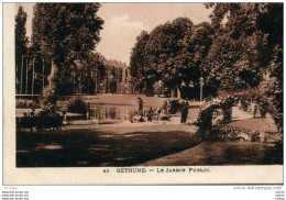 Delcampe - BETHUNE   JARDIN PUBLIQUE   TB ETAT - Bethune