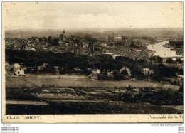 Delcampe - JOIGNY PANORAMA - Joigny