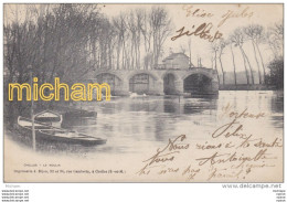 Delcampe - CPA   77     CHELLES  LE MOULIN     TB ETAT - Chelles