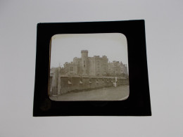 Delcampe - PLAQUE VERRE PHOTO ANCIENNE ANTIQUE FOTO BOULOGNE SUR MER CHATEAU COTE D OPALE SNAPSHOT - Glasdias