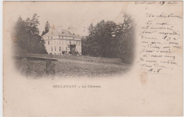 Delcampe - HAUTE MARNE  - DOULEVANT Le CHÂTEAU - Le Château  ( - Carte Pionnière De 1902 ) - Doulevant-le-Château