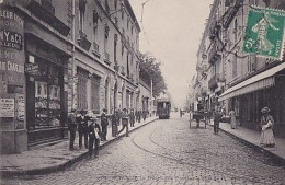 Delcampe - ROANNE               HOTEL DES POSTES        + CACHET AMBULANT - Roanne