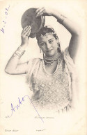 Delcampe - Algérie - Mauresque Danseuse - Ed. J. Geiser 191 - Frauen