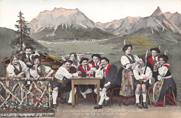 Delcampe - Österreich - Ehrwald (T) An Sak'rischen Gruas Aus Dem Luftkurort Ehrwald - Heimat Der Tobias Wihelm-Truppe - Ehrwald