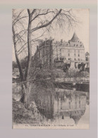 Delcampe - 28 - Châteaudun - Le Château, Le Loir - Circulée En 1916 - Chateaudun
