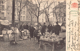 Delcampe - Belgique - BRUXELLES - Vieux Marché - Marché Aux Puces - Ed. Grand Bazar Anspach 89 - Märkte