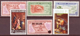 Delcampe - Tokelau 1948/70 Y.T.1/3,5,20/21 **/MNH VF - Tokelau