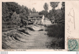 Delcampe - C P A - 89 - CHABLIS -    Moulin Du Patis - Chablis