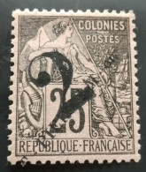 Delcampe - Saint Pierre Et Miquelon YT 46 MH Surcharge Déplacée - Ongebruikt