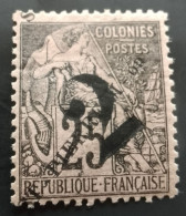 Delcampe - Saint Pierre Et Miquelon YT 46 MH Surcharge Déplacée - Ongebruikt