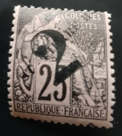 Delcampe - Saint Pierre Et Miquelon YT 46 MLH Surcharge Déplacée - Ongebruikt