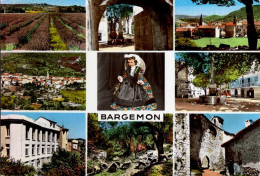 Delcampe - BARGEMON   ( VAR )     MULTI-VUES - Bargemon