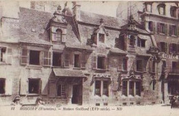 Delcampe - Roscoff   P22      CPA 9X14        Maison Guillard - Roscoff