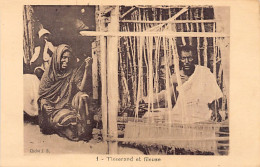 Delcampe - Ethiopia - Weavers - Publ. Photograph By J. B. - Maison Bertrand & Cie. 1 - Äthiopien