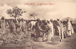 Delcampe - Algérie - SÉTIF - Le Marché De L'alfa - Ed. A. Maman 11104 - Setif