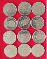 Delcampe - COLLECTION LOT NETHERLANDS 1 GULDEN TOP 12PC 73G #xx40 4147 - Colecciones