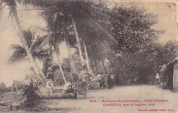 Delcampe - Côte D'Ivoire EBOINDA Sur La Lagune Abi - Elfenbeinküste