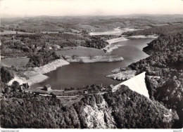 Delcampe - 81 - Angles - En Avion Au Dessus Du Barrage - Angles
