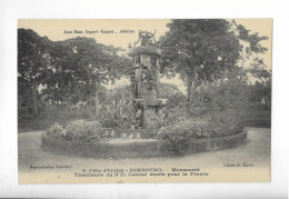 Delcampe - DIMBOCRO. MONUMENT TIRAILLEURS DU N'ZI COMOE MORTS POUR LA FRANCE. - Elfenbeinküste