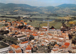 Delcampe - 07 - Vernoux En Vivarais - Vue Générale Aérienne - Vernoux