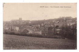 Delcampe - Carte Postale Ancienne - Circulé - Dép. 32 - AUCH - Vue Générale - Auch