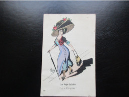 Delcampe - LA JUPE-CULOTTE  "A La Parigotte"   F.Lafon - Mode