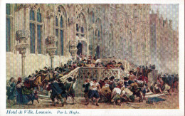 Delcampe - Louvain.   -   Hôtel De Ville. - Leuven