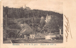 Delcampe - Belgique - ESNEUX (Liège) Tunnel De 600 Mètres Pris De La Gare - Esneux