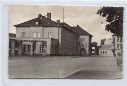 Delcampe - Deutschland - Meerane (SN) Bahnhof - Meerane