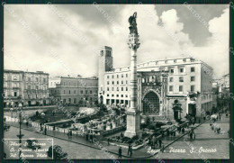 Delcampe - Lecce Città Foto FG Cartolina ZK4248 - Lecce