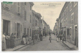 Delcampe - LE PEAGE DE ROUSSON////// Grande - Rue - Roussillon