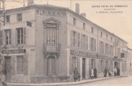 Delcampe - CPA 17 CHARENTE MARITIME  MARENNES  GRAND HOTEL DU COMMERCE - Marennes