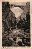 Delcampe - CPA Carte Postale Algérie Constantine  Le Rhumel Et La Grande Arche Du Pont 1930 VM97665 - Konstantinopel