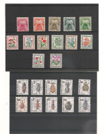 Delcampe - FRANCE TAXE N° 90/112** Cote : 81,00 € - 1960-.... Mint/hinged