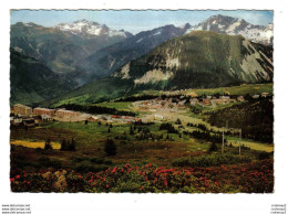 Delcampe - 73 COURCHEVEL N°100 Vue Générale Dent Du Villard Grand Bec Moriond VOIR DOS Et Flamme En 1964 - Courchevel