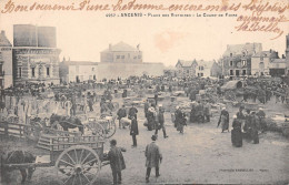 Delcampe - ¤¤   -    ANCENIS   -   Place Des Victoires   -  Le Champ De Foire      -   ¤¤ - Ancenis