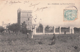 Delcampe - CPA 17 CHARENTE MARITIME   FOURAS   LA TOUR DES ROSIERS - Fouras-les-Bains