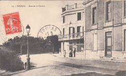 Delcampe - CPA 17 CHARENTE MARITIME   FOURAS  AVENUE DU CASINO - Fouras-les-Bains