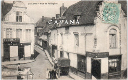 Delcampe - 62 LILLERS - Rue De Relingues - Lillers