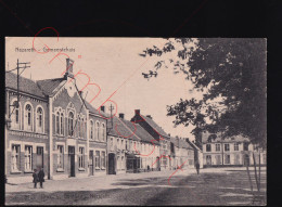Delcampe - Nazareth - Gemeentehuis - Postkaart - Nazareth