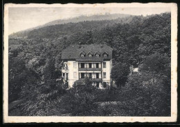 Delcampe - AK Baden-Baden, Haus Salem Aus Der Vogelschau - Salem