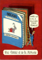 Delcampe - CARTES POSTALES - Carte Du Catalogue De Cotations NEUDIN Illustrée Par LEON MAX - Satirische
