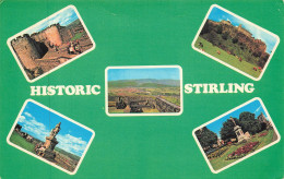 Delcampe - [-5%] ROYAUME UNI - Huntingdon - St Ives - Historic Stirling - Château - Entrée - Monument - Statue - Carte Postale - Altri & Non Classificati