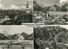 Delcampe - A5215 Austria Ebensee Am Traunseee Multi View - Ebensee