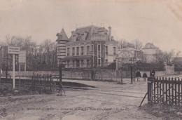 Delcampe - BONDY-FORET ALLEE ET HALTE DU RENDEZ-VOUS OCTROI DE BONDY PASSAGE A NIVEAU - Bondy