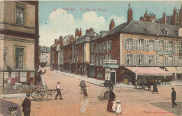 Delcampe - Sedan * La Rue Du Rivage * Kiosque Maggi Kub * Commerces Magasins - Sedan