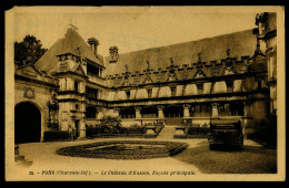 Delcampe - 17891 - CHARENTE MARITIME - PONS - Le Château D'Husson - Pons